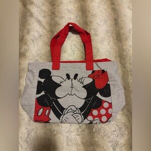 Disney Mickey and Minnie Large Reusable Tote